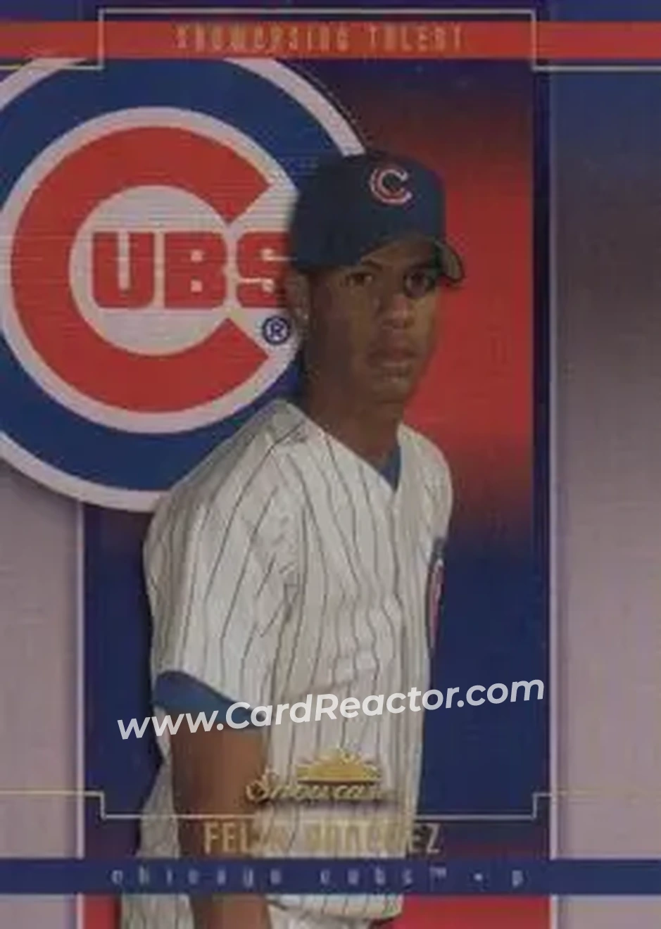 2004 Fleer Showcase - Legacy Collection #115 - Felix Sanchez - Chicago Cubs - Front