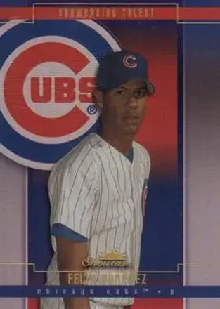 2004 Fleer Showcase - Legacy Collection #115 - Felix Sanchez - Chicago Cubs
