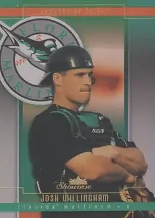 2004 Fleer Showcase - Legacy Collection #128 - Josh Willingham - Florida Marlins