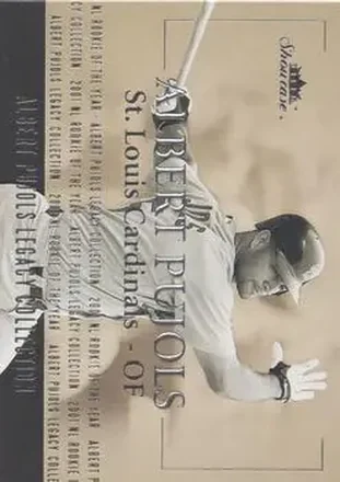 2004 Fleer Showcase - Pujols Legacy Collection #2L - Albert Pujols - St. Louis Cardinals