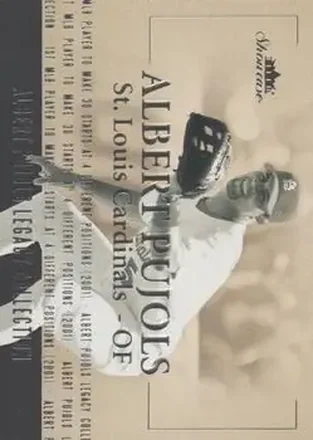 2004 Fleer Showcase feature card