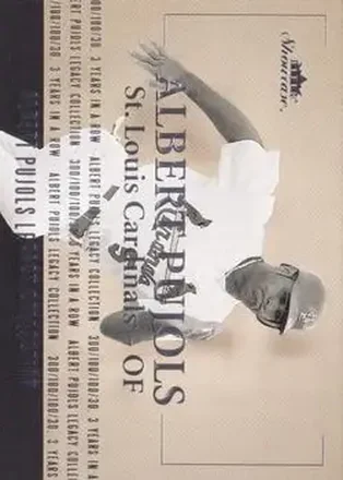 2004 Fleer Showcase feature card