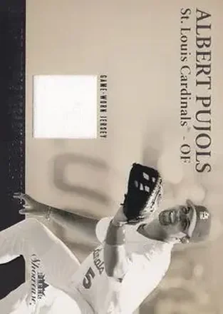 Pujols Legacy Collection Game Jersey