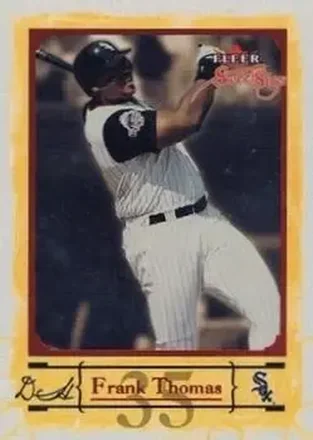 2004 Fleer Sweet Sigs #2 - Frank Thomas - Chicago White Sox