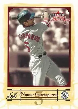 2004 Fleer Sweet Sigs #7 - Nomar Garciaparra - Boston Red Sox