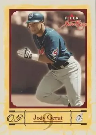 2004 Fleer Sweet Sigs #11 - Jody Gerut - Cleveland Indians