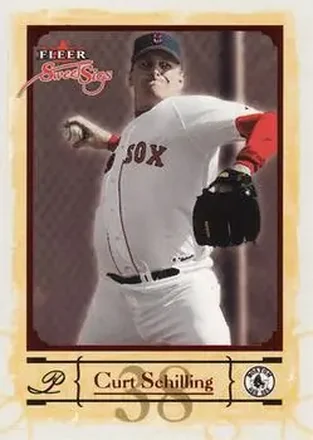 2004 Fleer Sweet Sigs #23 - Curt Schilling - Boston Red Sox
