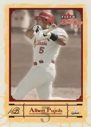2004 Fleer Sweet Sigs #27 - Albert Pujols - St. Louis Cardinals