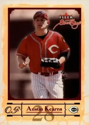 2004 Fleer Sweet Sigs #29 - Austin Kearns - Cincinnati Reds