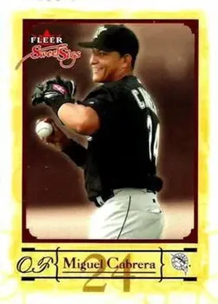 2004 Fleer Sweet Sigs #31 - Miguel Cabrera - Florida Marlins
