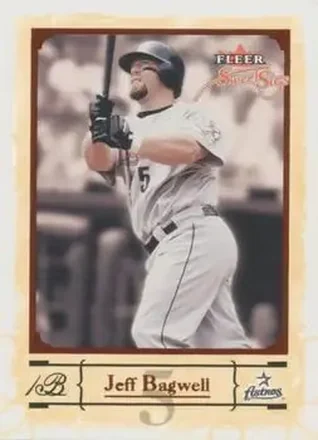 2004 Fleer Sweet Sigs #32 - Jeff Bagwell - Houston Astros
