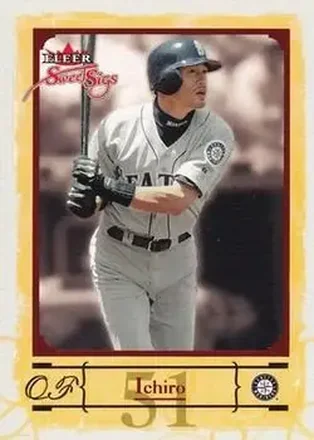 2004 Fleer Sweet Sigs #34 - Ichiro - Seattle Mariners