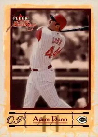 2004 Fleer Sweet Sigs #39 - Adam Dunn - Cincinnati Reds