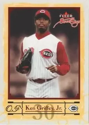 2004 Fleer Sweet Sigs #44 - Ken Griffey Jr. - Cincinnati Reds