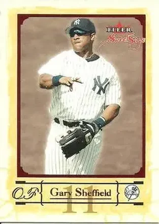 2004 Fleer Sweet Sigs #48 - Gary Sheffield - New York Yankees