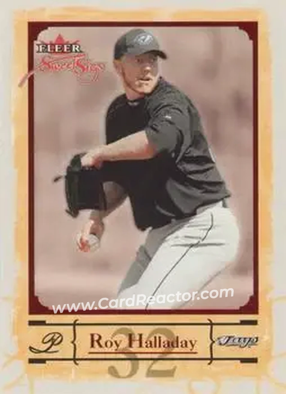 2004 Fleer Sweet Sigs #75 - Roy Halladay - Toronto Blue Jays - Front