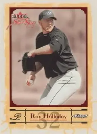 2004 Fleer Sweet Sigs #75 - Roy Halladay - Toronto Blue Jays