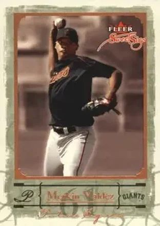 2004 Fleer Sweet Sigs #79 Merkin Valdez