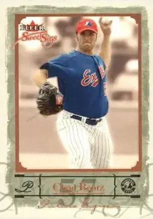 2004 Fleer Sweet Sigs #80 Chad Bentz