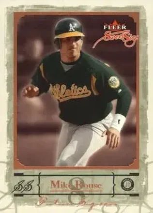 2004 Fleer Sweet Sigs #82 Mike Rouse