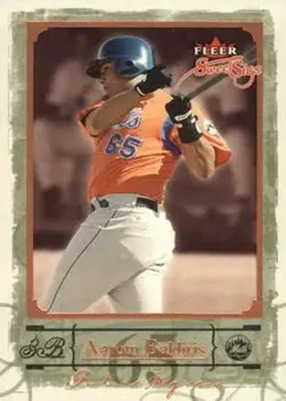 2004 Fleer Sweet Sigs #83 Aarom Baldiris