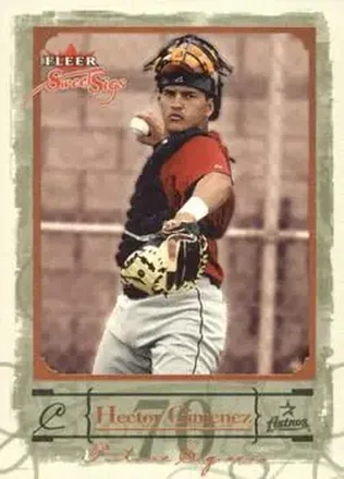 2004 Fleer Sweet Sigs #88 Hector Gimenez