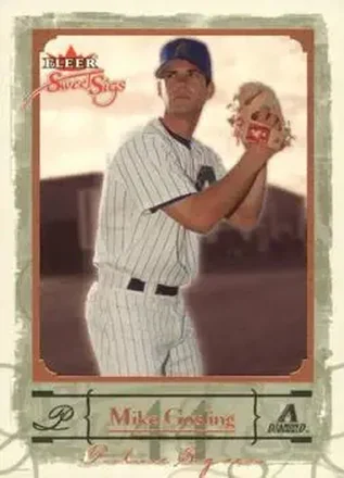 2004 Fleer Sweet Sigs #89 - Mike Gosling - Arizona Diamondbacks
