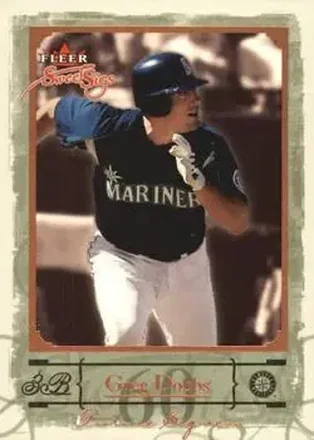 2004 Fleer Sweet Sigs #90 Greg Dobbs