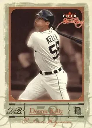 2004 Fleer Sweet Sigs #92 Don Kelly
