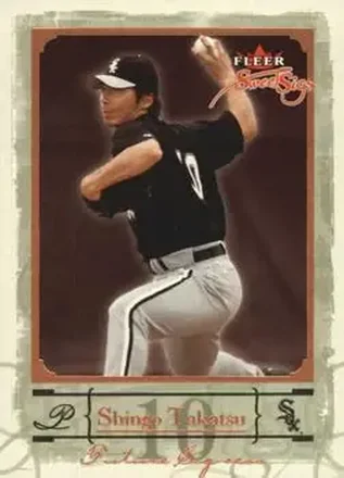 2004 Fleer Sweet Sigs #93 Shingo Takatsu