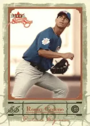 2004 Fleer Sweet Sigs #98 Ronny Cedeno