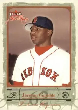 2004 Fleer Sweet Sigs #99 - Jerome Gamble - Boston Red Sox