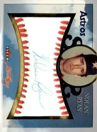 2004 Fleer Sweet Sigs - Autograph Gold #SG-NR - Nolan Ryan - Houston Astros