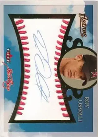 2004 Fleer Sweet Sigs - Autograph Gold #SG-RO2 - Roy Oswalt - Houston Astros