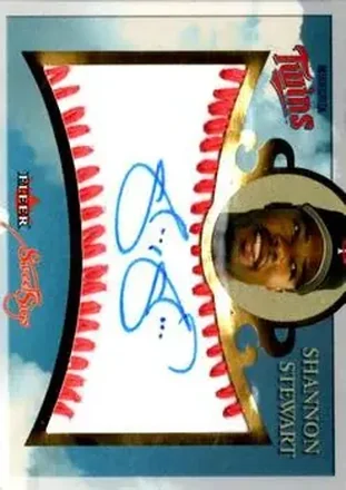 2004 Fleer Sweet Sigs - Autograph Gold #SG-SS - Shannon Stewart - Minnesota Twins