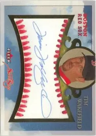 2004 Fleer Sweet Sigs - Autograph Gold #SG-TW1 - Tim Wakefield - Boston Red Sox