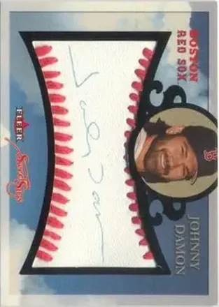 2004 Fleer Sweet Sigs - Autograph Platinum #SG-JD1 - Johnny Damon - Boston Red Sox