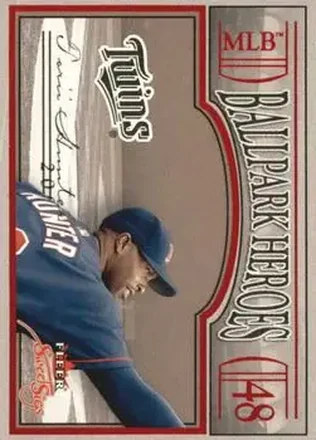 2004 Fleer Sweet Sigs - Ballpark Heroes #6BH - Torii Hunter - Minnesota Twins