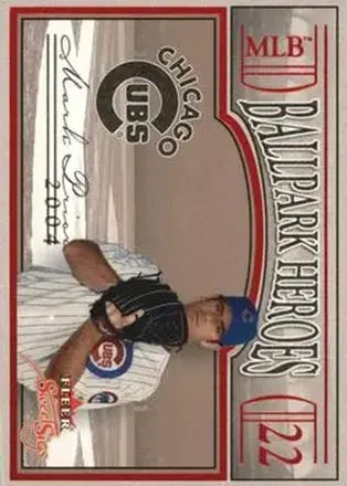 2004 Fleer Sweet Sigs - Ballpark Heroes #21BH - Mark Prior - Chicago Cubs