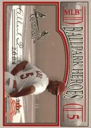 2004 Fleer Sweet Sigs feature card