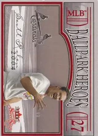 2004 Fleer Sweet Sigs feature card