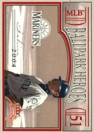 2004 Fleer Sweet Sigs feature card