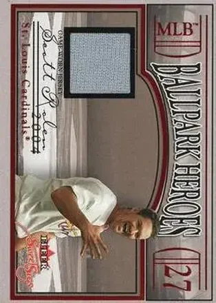 2004 Fleer Sweet Sigs feature card