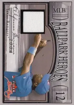 2004 Fleer Sweet Sigs feature card