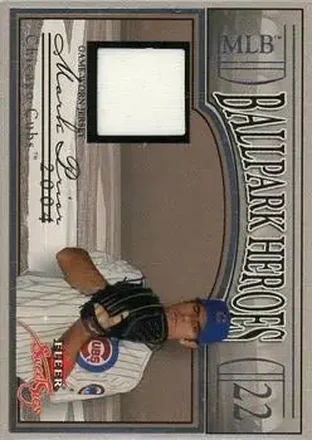 2004 Fleer Sweet Sigs feature card