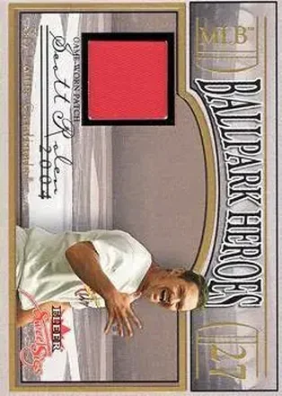 2004 Fleer Sweet Sigs - Ballpark Heroes Patch Gold #BH-SR - Scott Rolen - St. Louis Cardinals