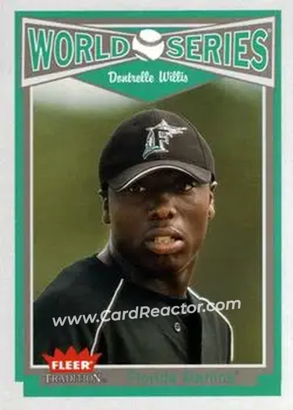 2004 Fleer Tradition #5 - Dontrelle Willis - Florida Marlins - Front