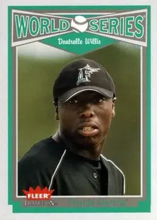 2004 Fleer Tradition #5 - Dontrelle Willis - Florida Marlins