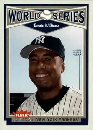 2004 Fleer Tradition #8 - Bernie Williams - New York Yankees