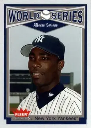 2004 Fleer Tradition #9 - Alfonso Soriano - New York Yankees